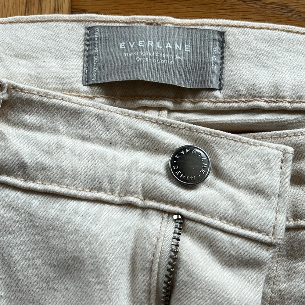 Everlane Original Crop Cheeky Jean - Picture 2 of 3